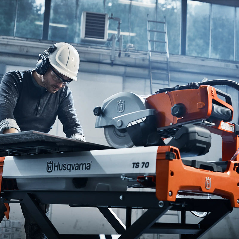 Husqvarna TS 70 Wet Tile Saw