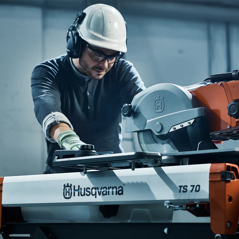 Husqvarna TS 70 Wet Tile Saw
