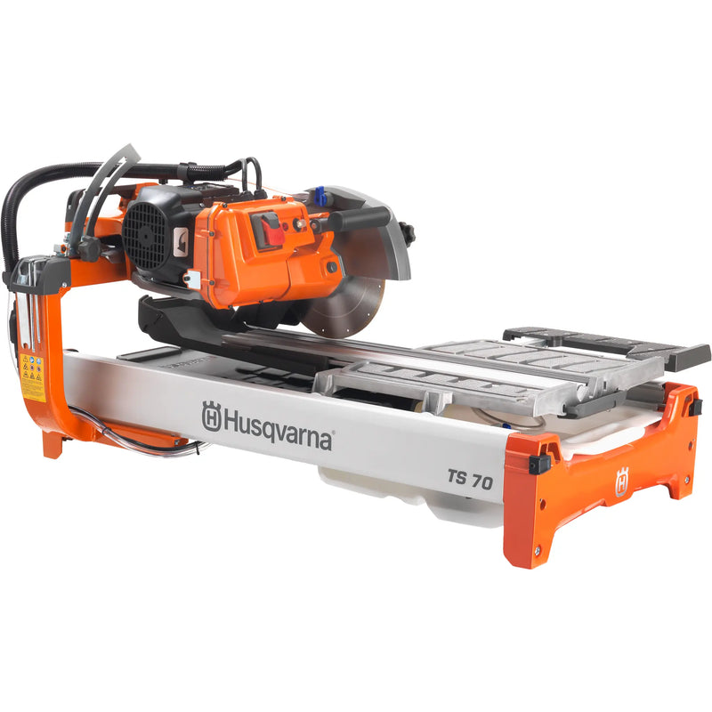 Husqvarna TS 70 Wet Tile Saw