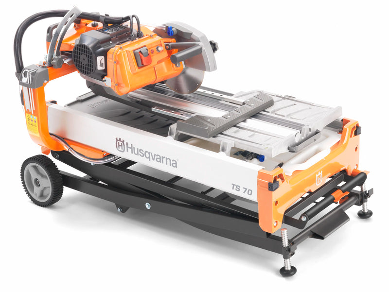 Husqvarna TS 70 Saw Stand with Wheels
