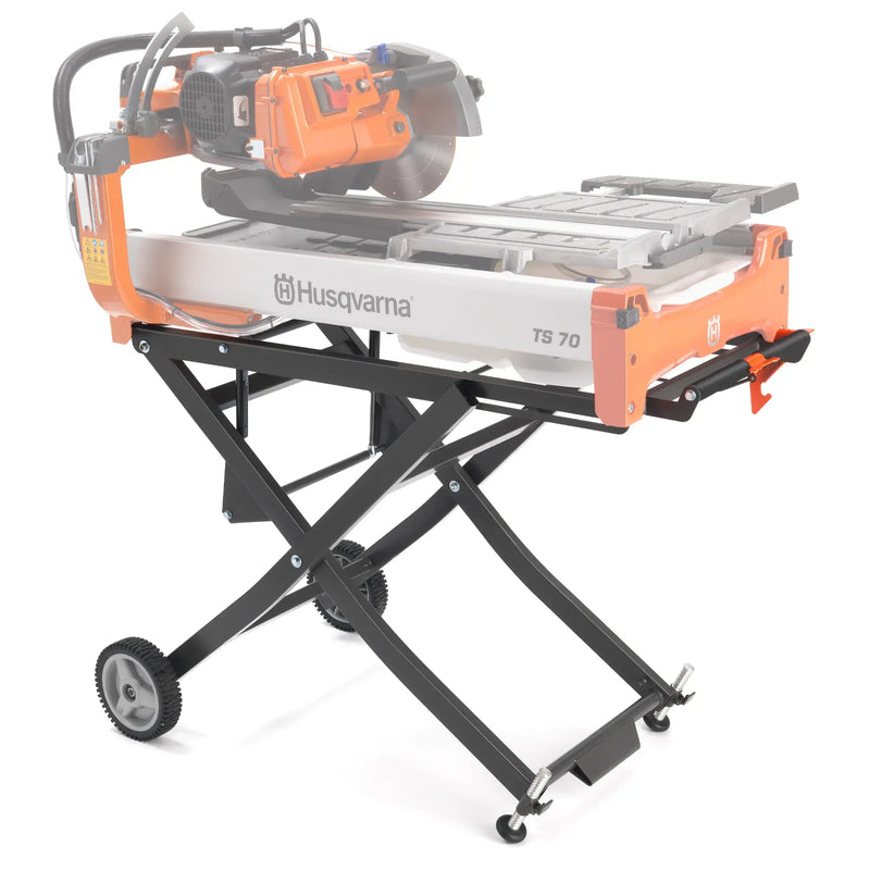 Husqvarna TS 70 Saw Stand with Wheels