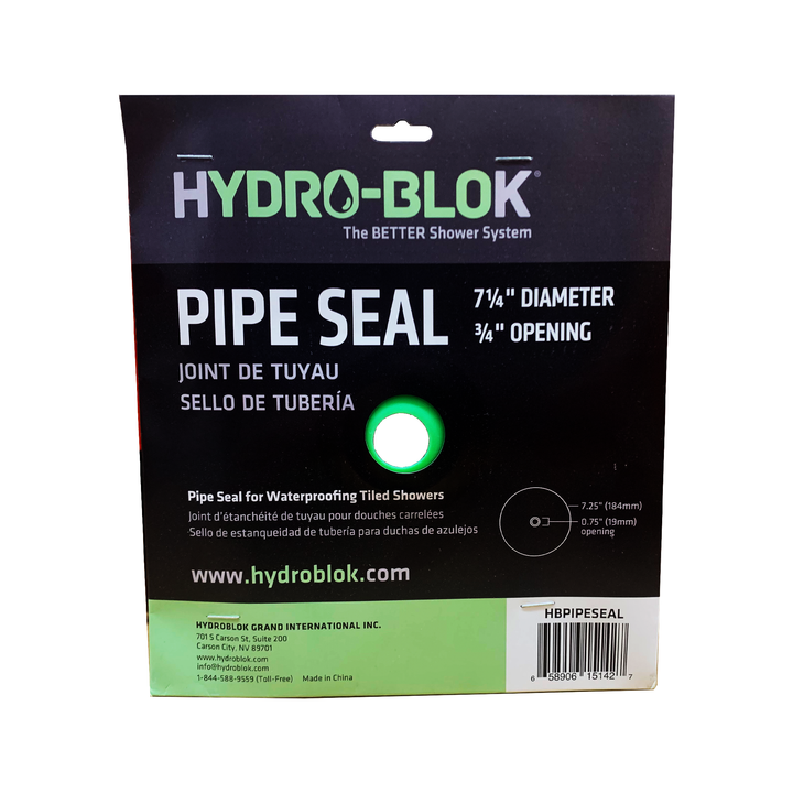 Hydro-Block 3/4" Pipe Seal - Waterproof Seal for Pipes