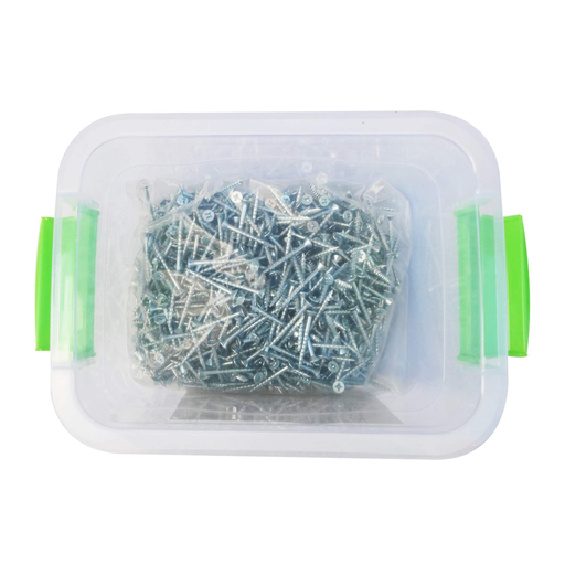Hydro-Blok 1-5/8" Wallboard Screws, 1000pc Bucket