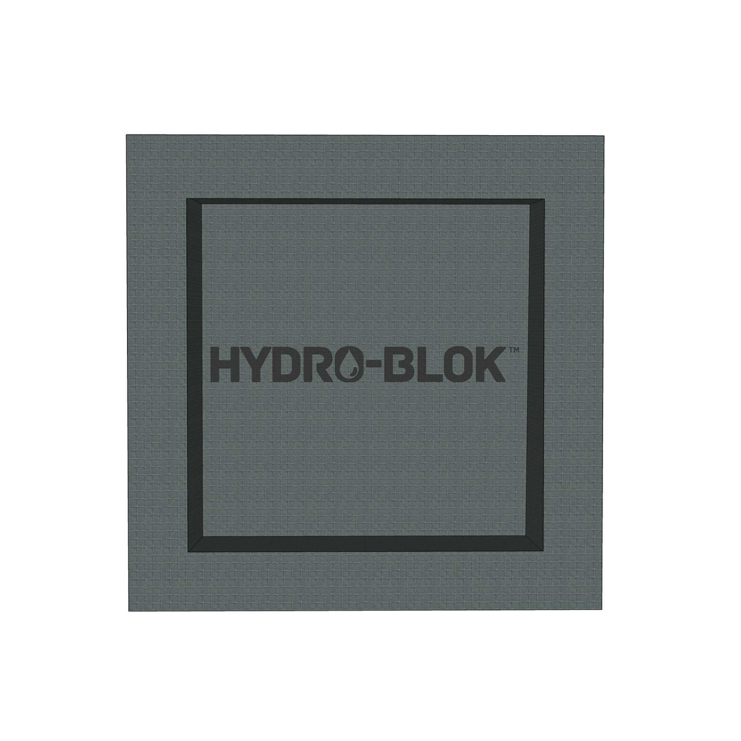 Hydro-Blok 16" x 16" Recessed Niche - Waterproof Shower Wall Niche