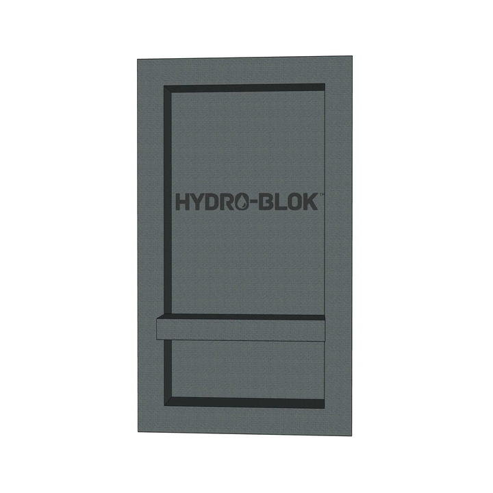 Hydro-Blok 16" x 28" Recessed Niche - Waterproof Shower Niche