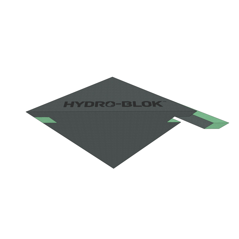 Hydro-Blok 17" x 17" x 24" Diamond Bench