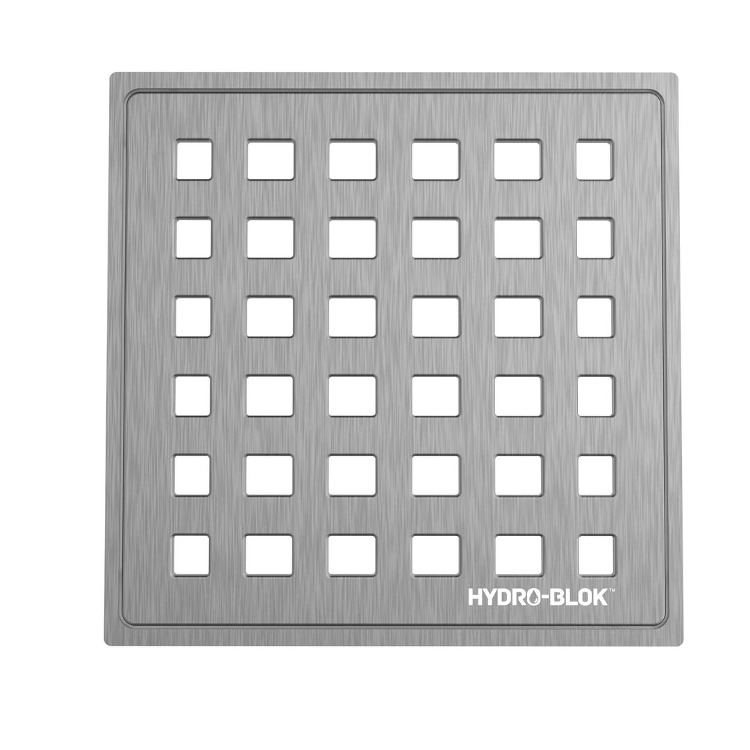 Hydro-Blok 36x36 Center Drain Shower Kit