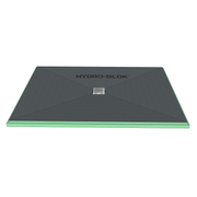 HYDRO-BLOK Classic Center Drain Shower Pan, 36” x 48”