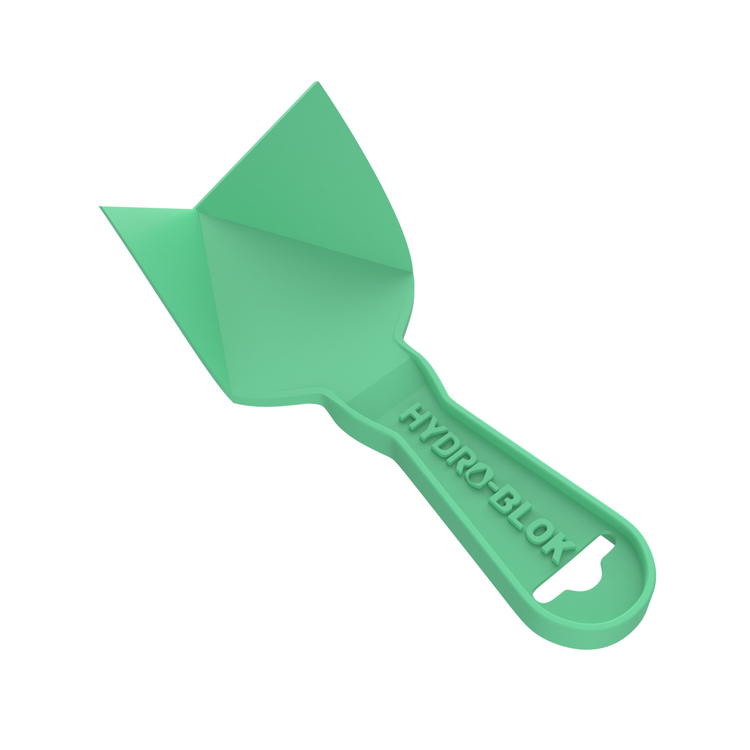 Hydro-Blok Corner Putty Knife - Durable and Precise Tool for Waterproofing