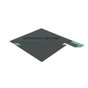 HYDRO-BLOK Diamond Bench, Top View