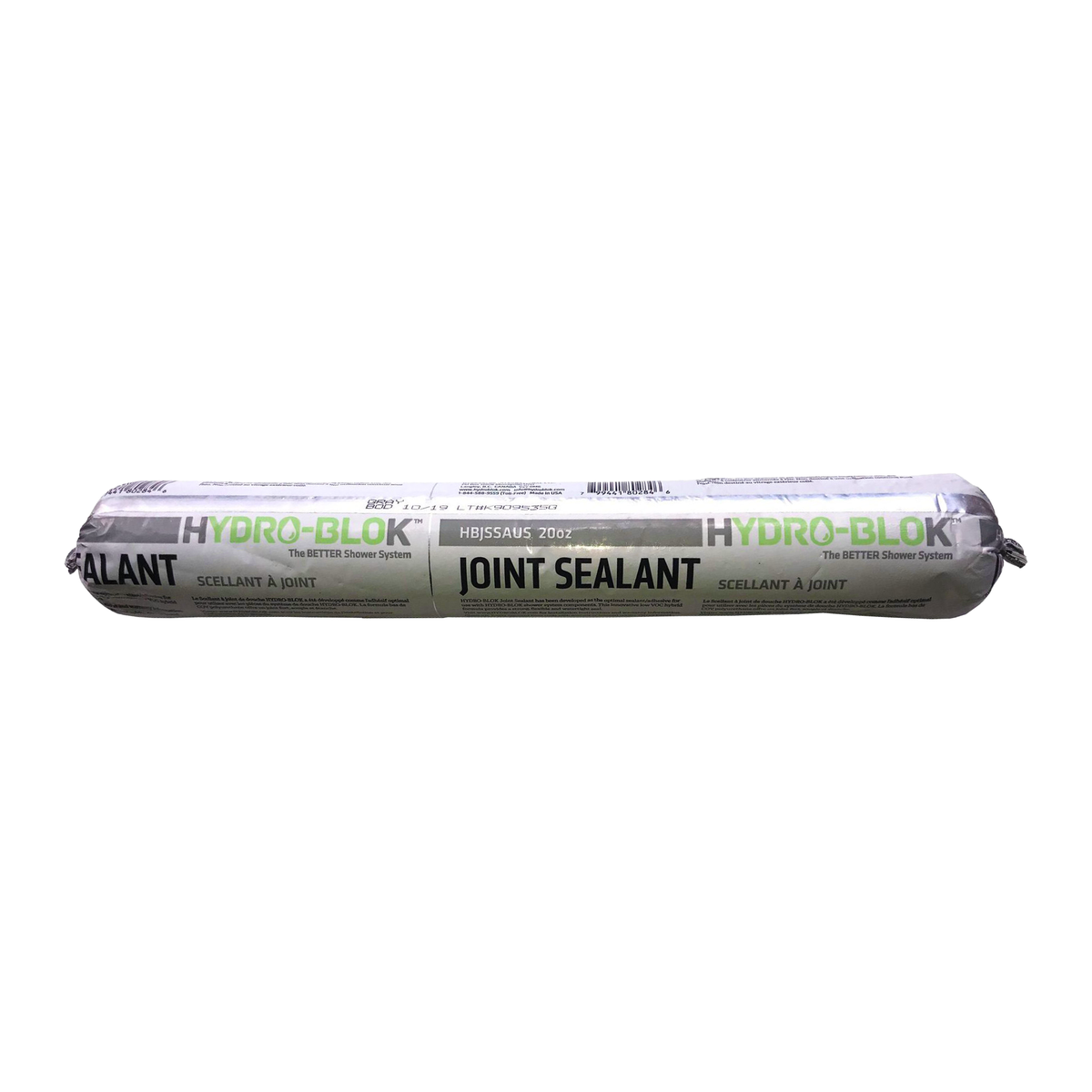 Hydro-Blok Joint Sealant, 20oz Sausage Pack