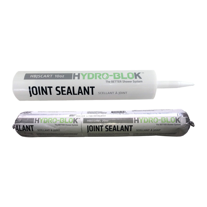 Hydro-Blok Joint Sealant, 10oz cartridge and 20oz sausage pack