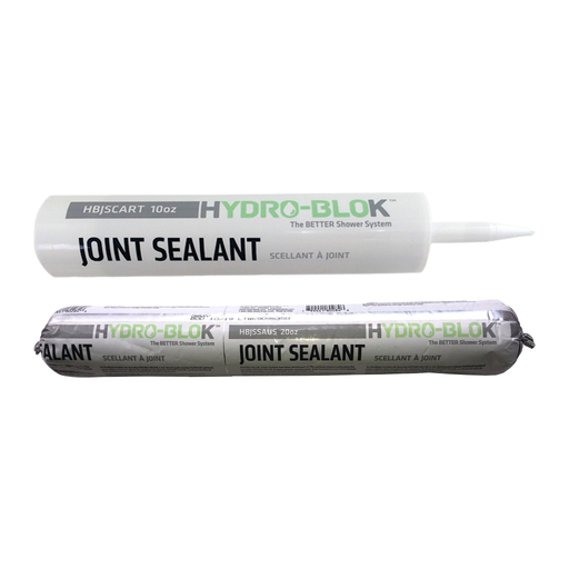 Hydro-Blok Joint Sealant, 10oz cartridge and 20oz sausage pack