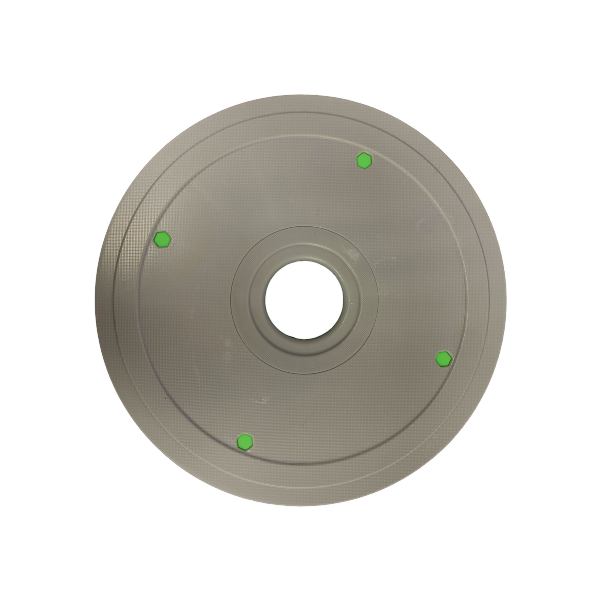 HYDRO-BLOK LOW PROFILE Drain Body, Top