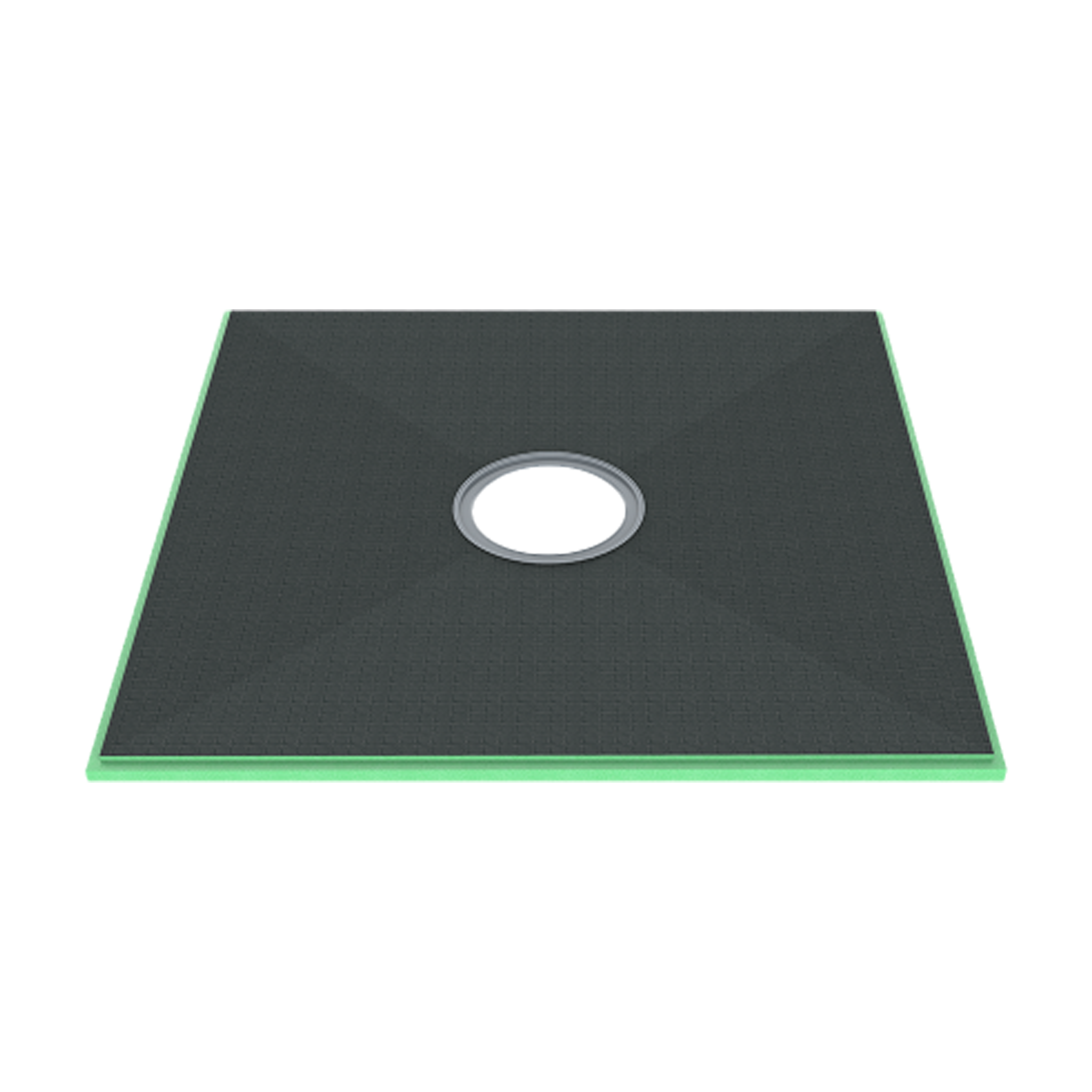 HYDRO-BLOK Low Profile Shower Pan, 36"x36"