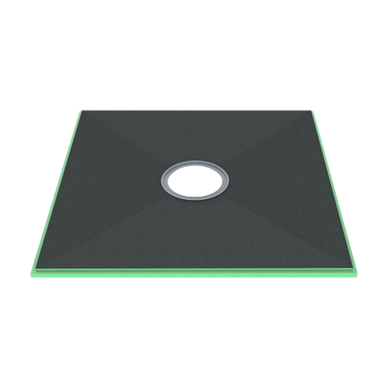 HYDRO-BLOK Low Profile Shower Pan, 36"x36"