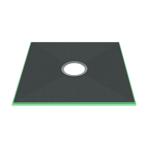 HYDRO-BLOK Low Profile Shower Pan, 36"x36"