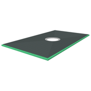 HYDRO-BLOK Low Profile Shower Pan, 36"x48" Angled
