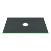 HYDRO-BLOK Low Profile Shower Pan, 36"x48"

