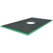 HYDRO-BLOK Low Profile Shower Pan, 36"x60" Angled
