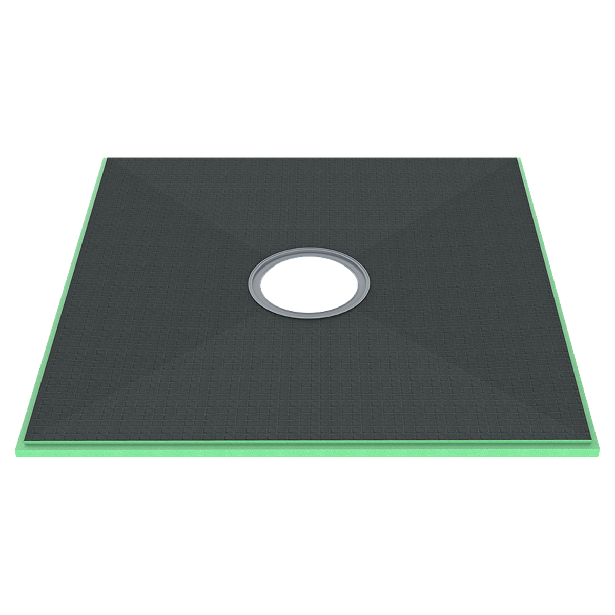 HYDRO-BLOK Low Profile Shower Pan, 48"x48"
