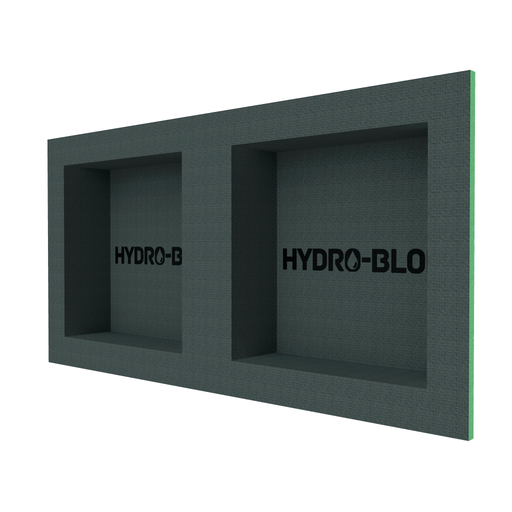 HYDRO-BLOK Recessed Shower Niche