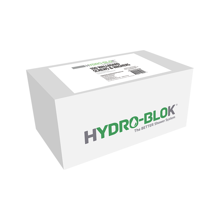 Hydro-Blok 1-5/8" Screws & 1.25" Washers Combo Pack, 100 Each