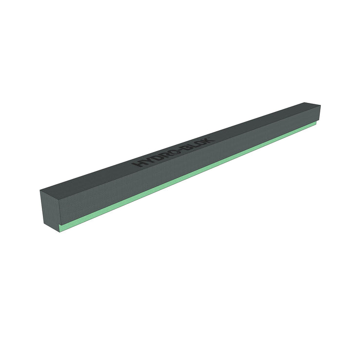 Hydro-Blok Standard 3.5" x 4" x 60" Shower Curb