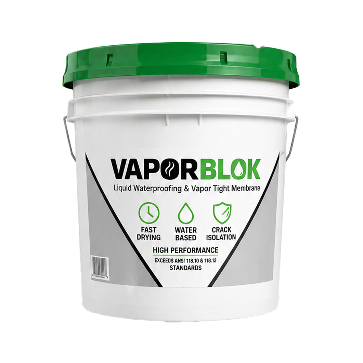 HYDRO-BLOK VAPORBLOK Liquid Waterproofing & Vapor Tight Membrane