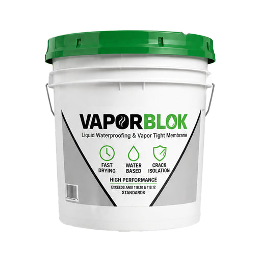 HYDRO-BLOK VAPORBLOK Liquid Waterproofing & Vapor Tight Membrane