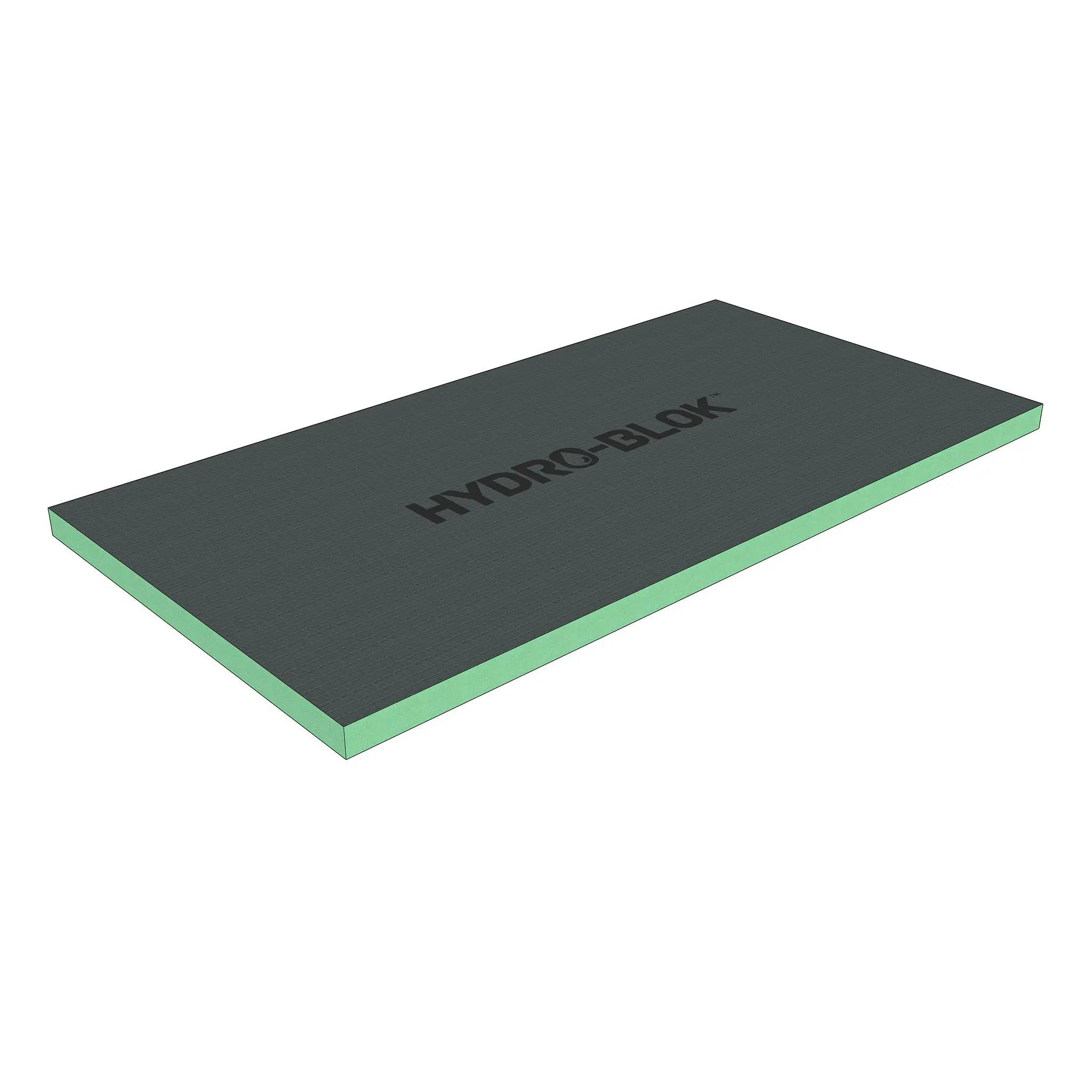 HYDRO-BLOK Wallboard Waterproof Foam Backer Boards