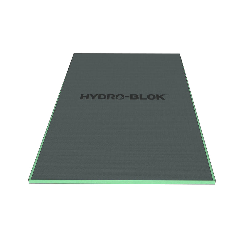 HYDRO-BLOK THIN Single Slope Shower Pan