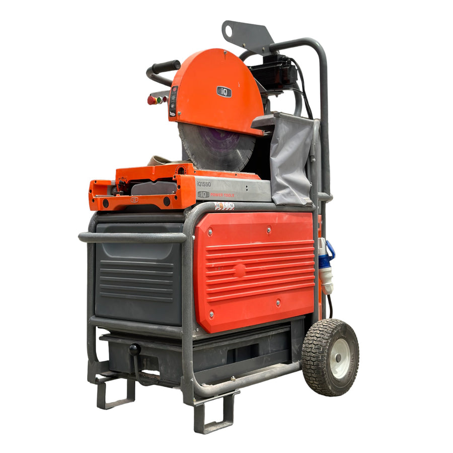 iQ Power Tools iQ1550 21.5" Heavy-Duty Dry Cut Masonry Saw