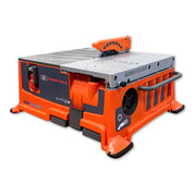 iQ Power Tools iQ228 Cyclone 7-inch Dry Cut Tile Saw angled perspective