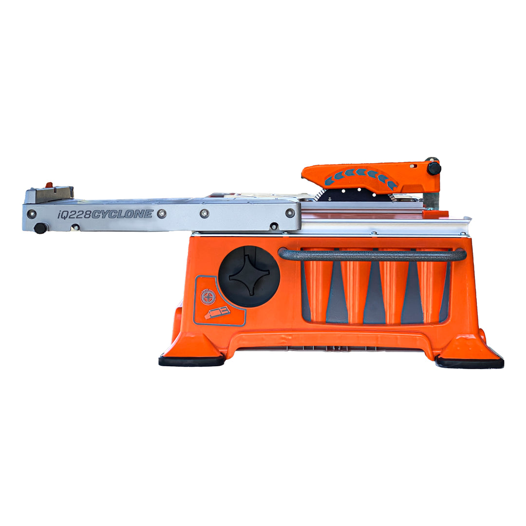 iQ Power Tools iQ228CYCLONE 7″ Dry Cut Tile Saw Bundle Pack