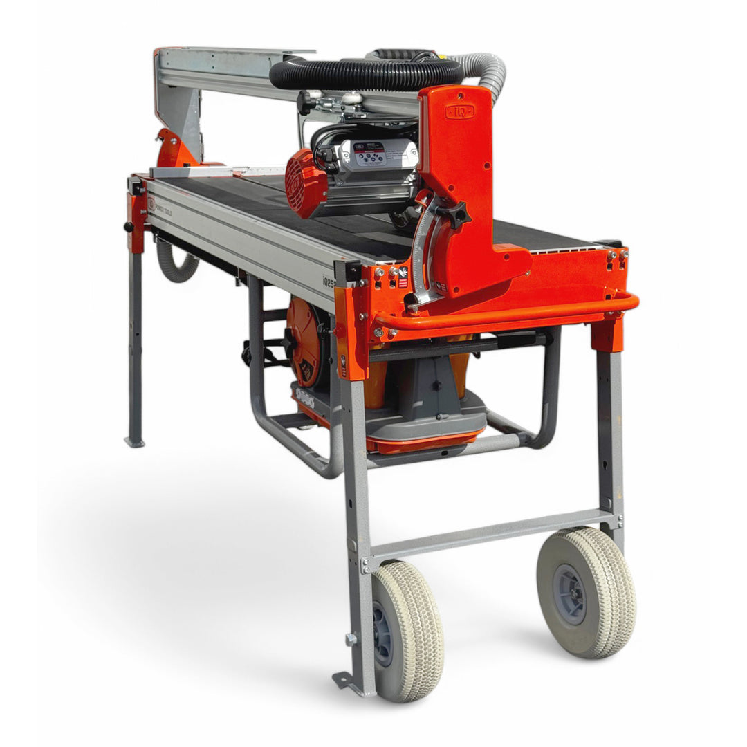 iQ Power Tools iQ252 10" Dry-Cut Rail Saw with Integrated Dust Control System