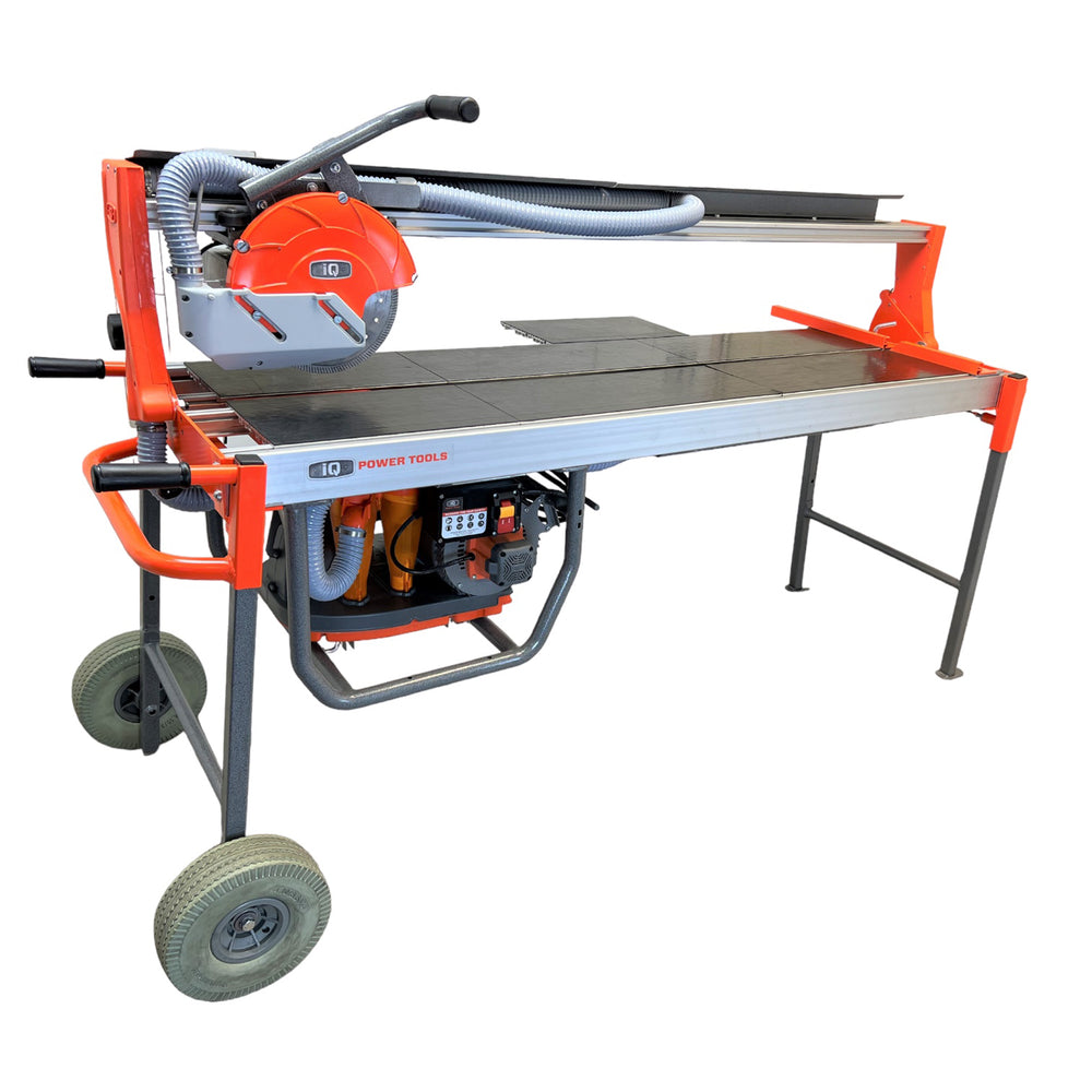iQ Power Tools iQ252 10" Dry-Cut Rail Saw with Integrated Dust Control System