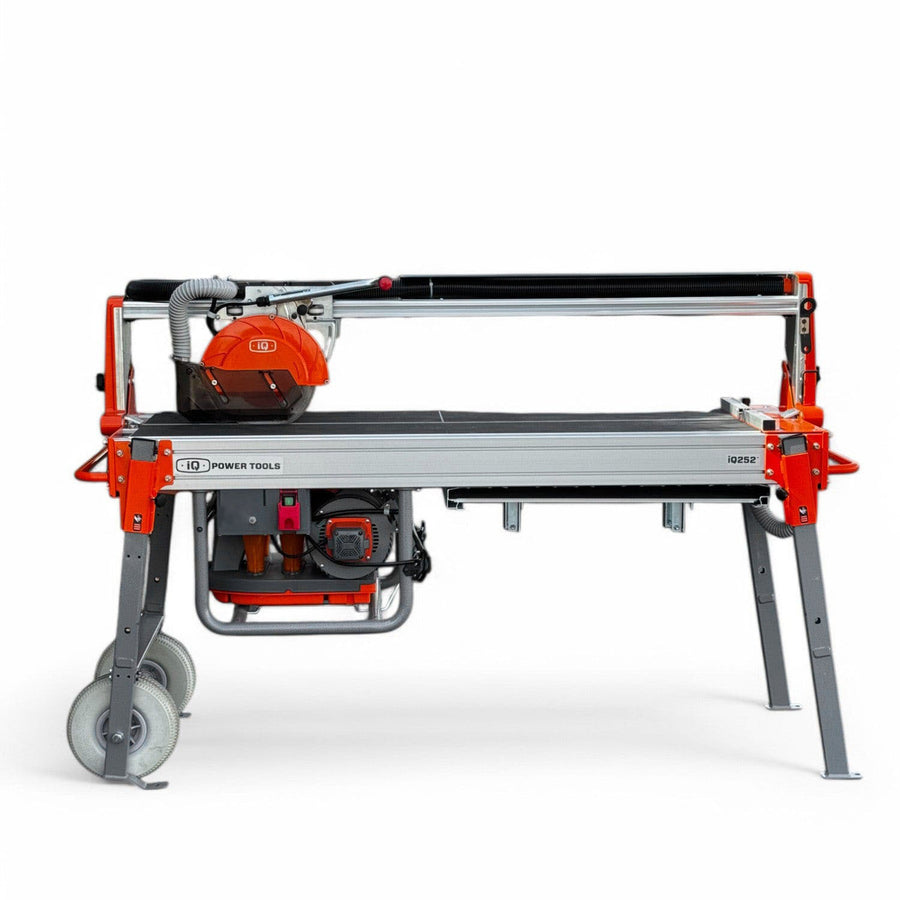 iQ Power Tools iQ252 10" Dry-Cut Rail Saw with Integrated Dust Control System