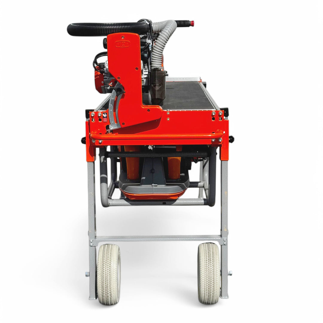 iQ Power Tools iQ252 10" Dry-Cut Rail Saw with Integrated Dust Control System