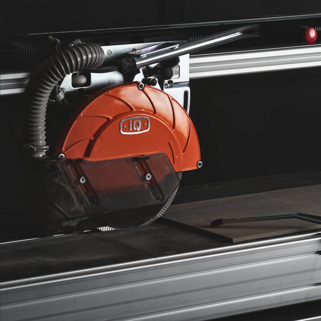 iQ Power Tools iQ252 10" Dry-Cut Rail Saw with Integrated Dust Control System