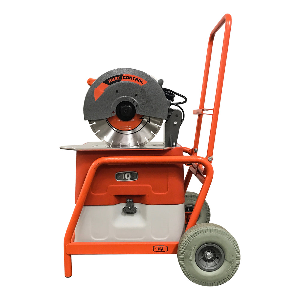 iQ Power Tools iQ360XT 14" Masonry Saw With integrated Dust Control System
