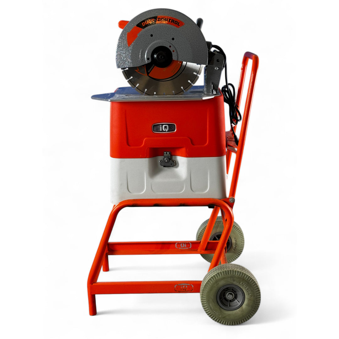 iQ Power Tools iQ360XT 14" Masonry Saw With integrated Dust Control System