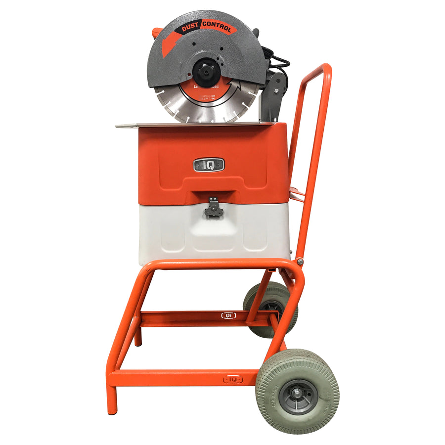 iQ Power Tools iQ360XT 14" Masonry Saw With integrated Dust Control System