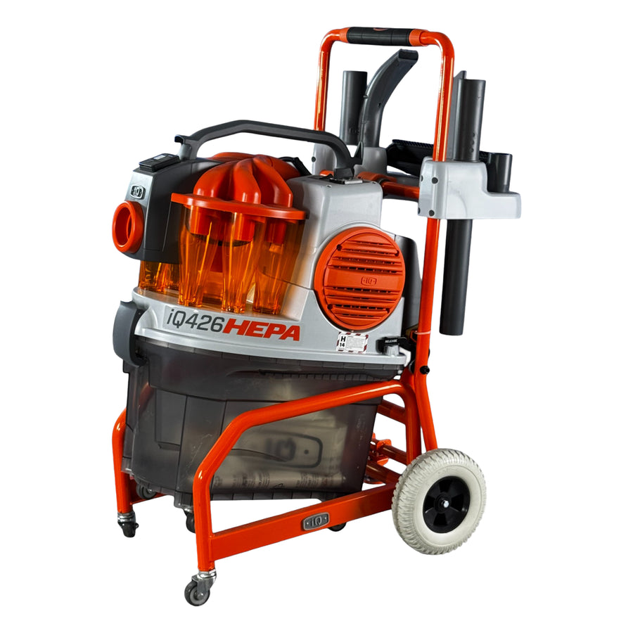 iQ Power Tools iQ426HEPA Cyclonic Dust Extractor