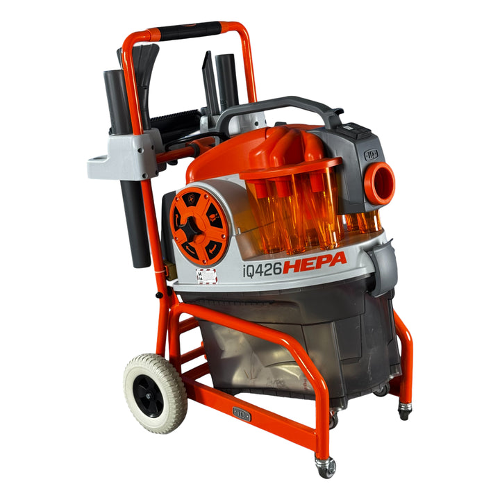 iQ Power Tools iQ426HEPA Cyclonic Dust Extractor
