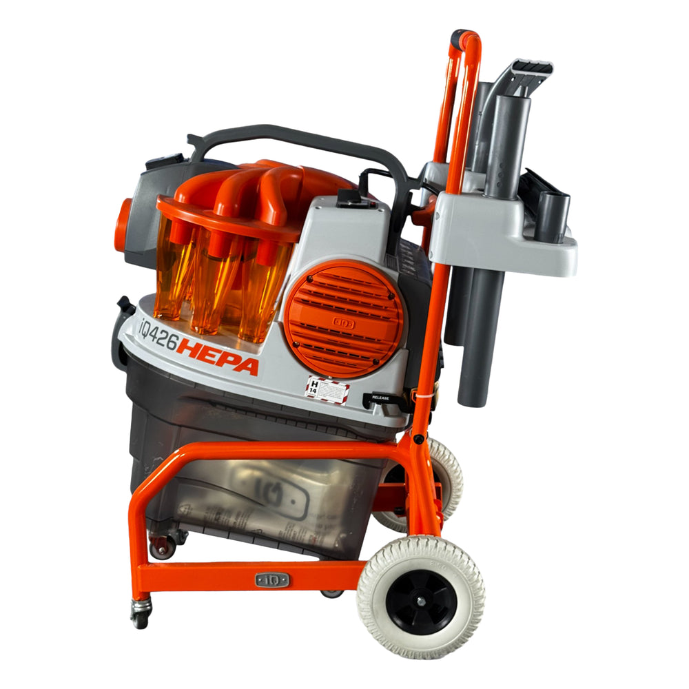 iQ Power Tools iQ426HEPA Cyclonic Dust Extractor