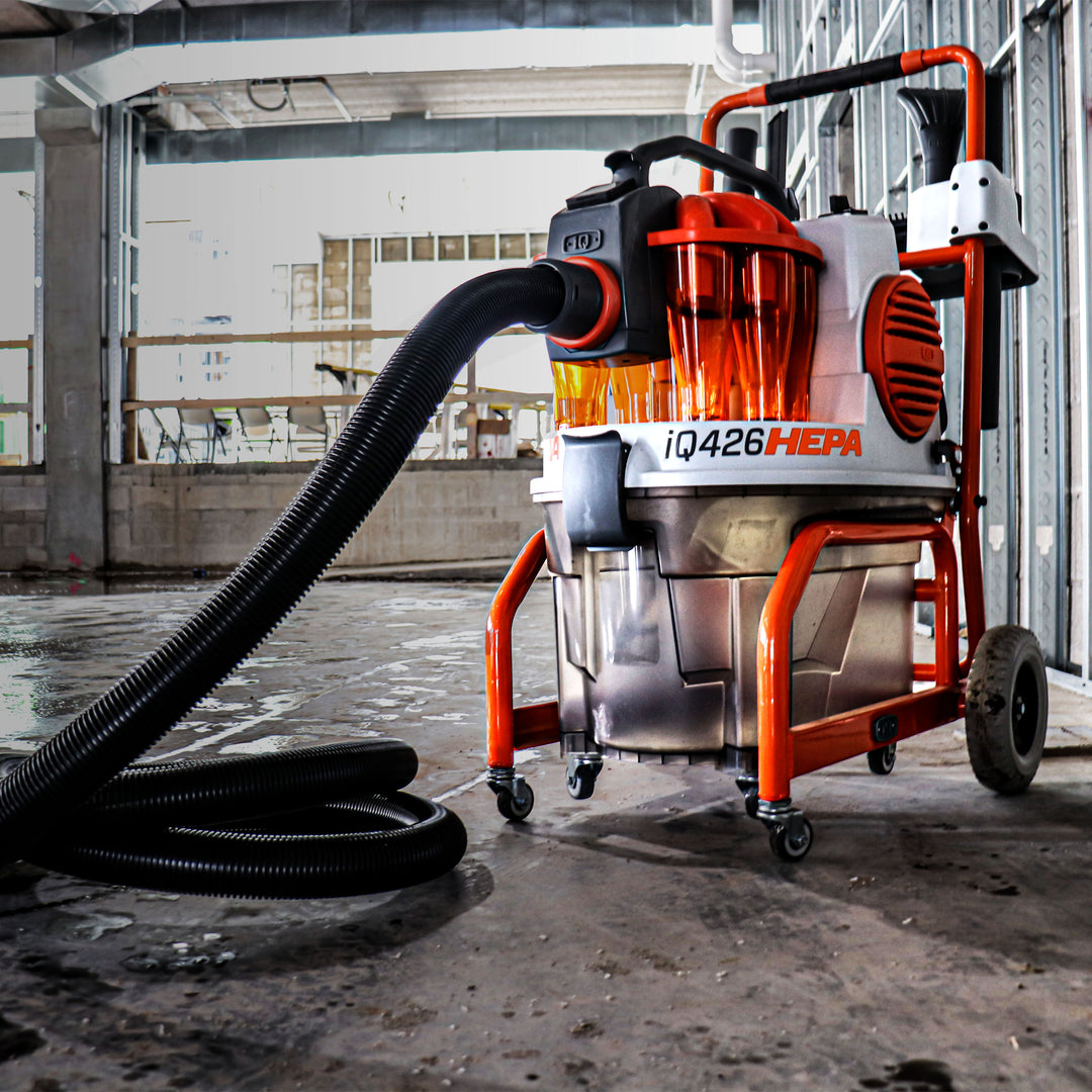 iQ Power Tools iQ426HEPA Cyclonic Dust Extractor