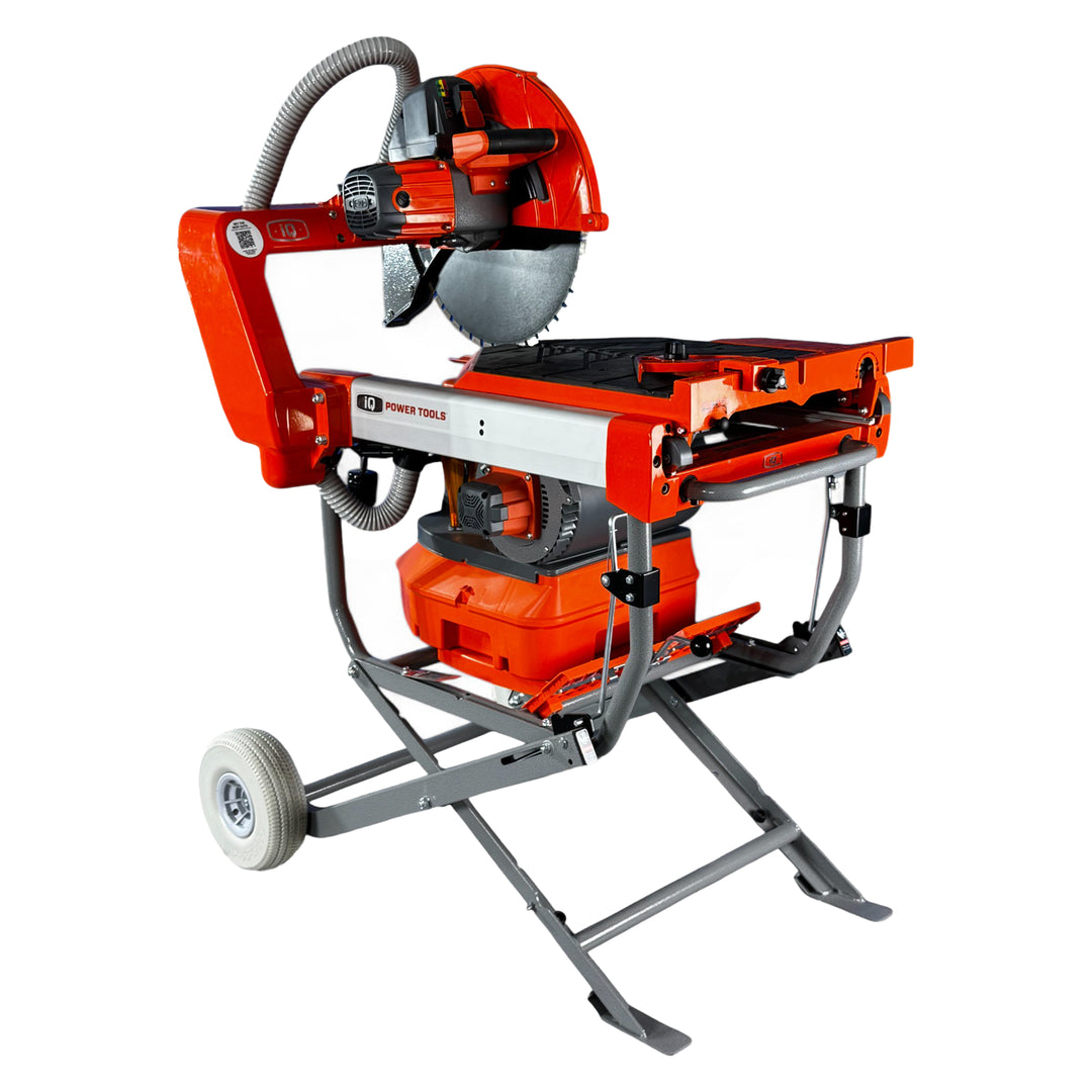 iQ Power Tools iQMS362i 16.5" Masonry Saw With Integrated Dust Control System