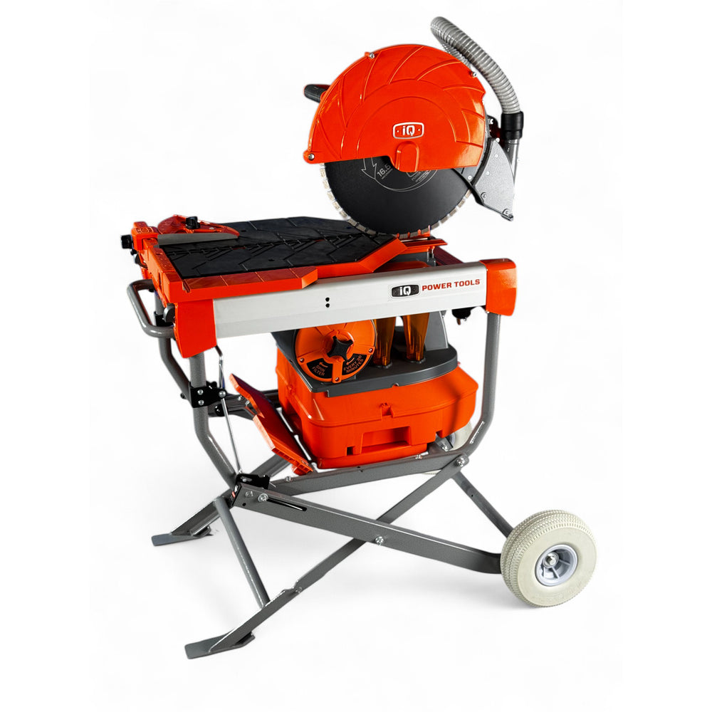 iQ Power Tools iQMS362i 16.5" Masonry Saw With Integrated Dust Control System