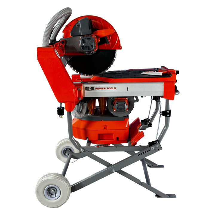iQ Power Tools iQMS362i 16.5" Masonry Saw With Integrated Dust Control System